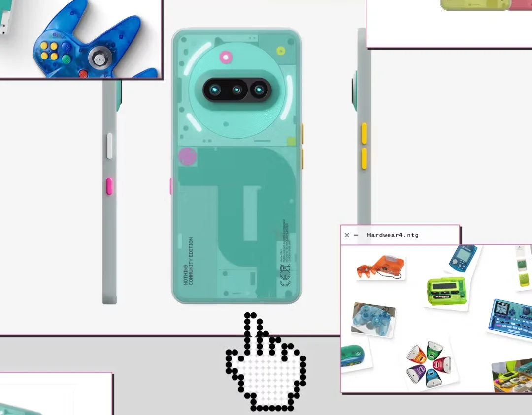 Nothing Phone (3a) Community Edition 発表、90sオマージュデザインの