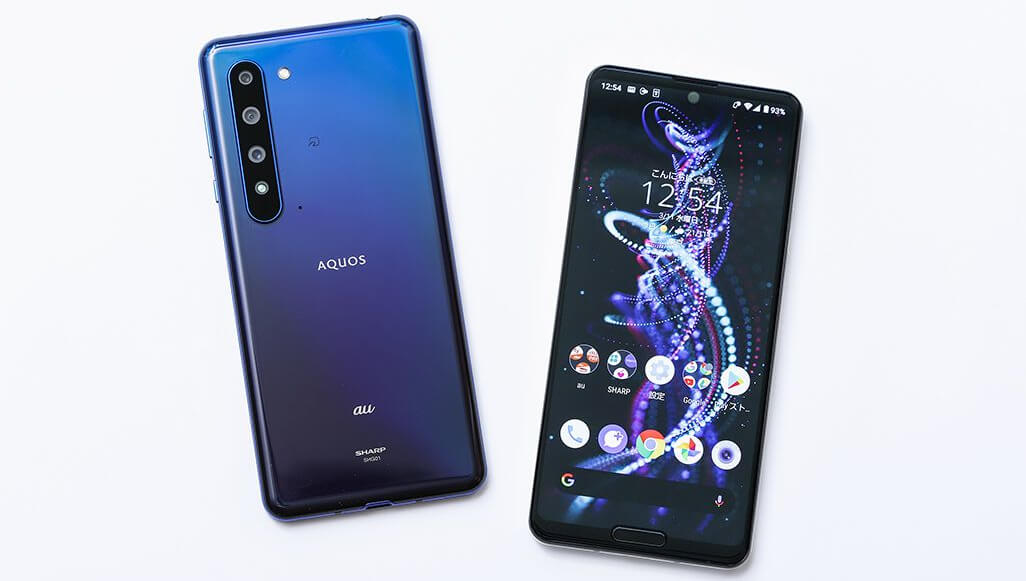au「AQUOS R5G SHG01」発表、6.5インチ・スナドラ865搭載のハイ