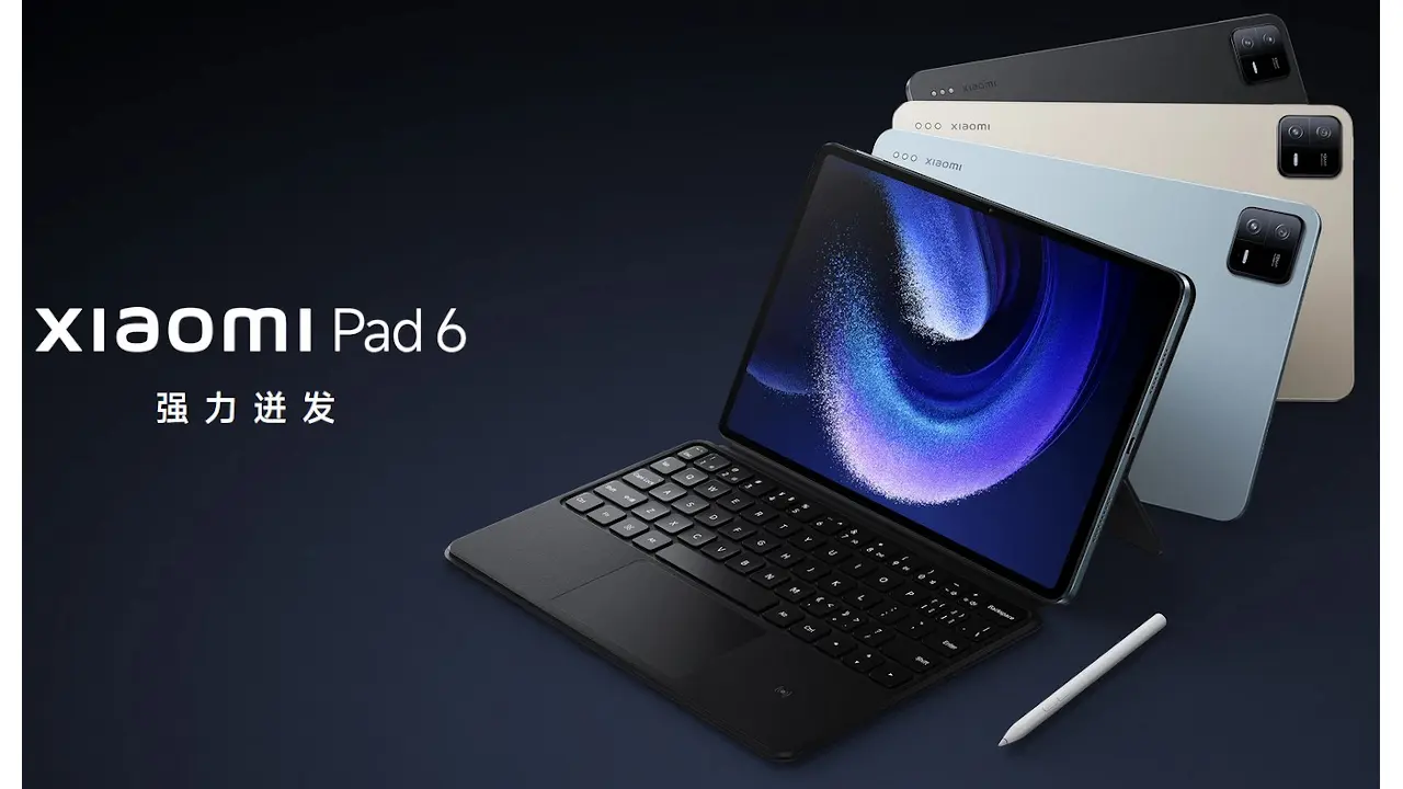 中国で11インチ144Hzディスプレイの「Xiaomi Pad 6」発表 | phablet.jp