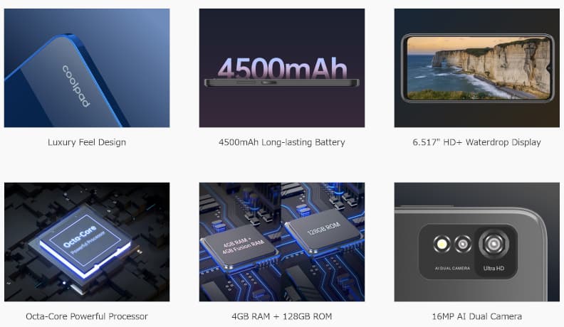 Coolpad CP12p 発表、6.5インチの4G廉価スマートフォン | phablet.jp