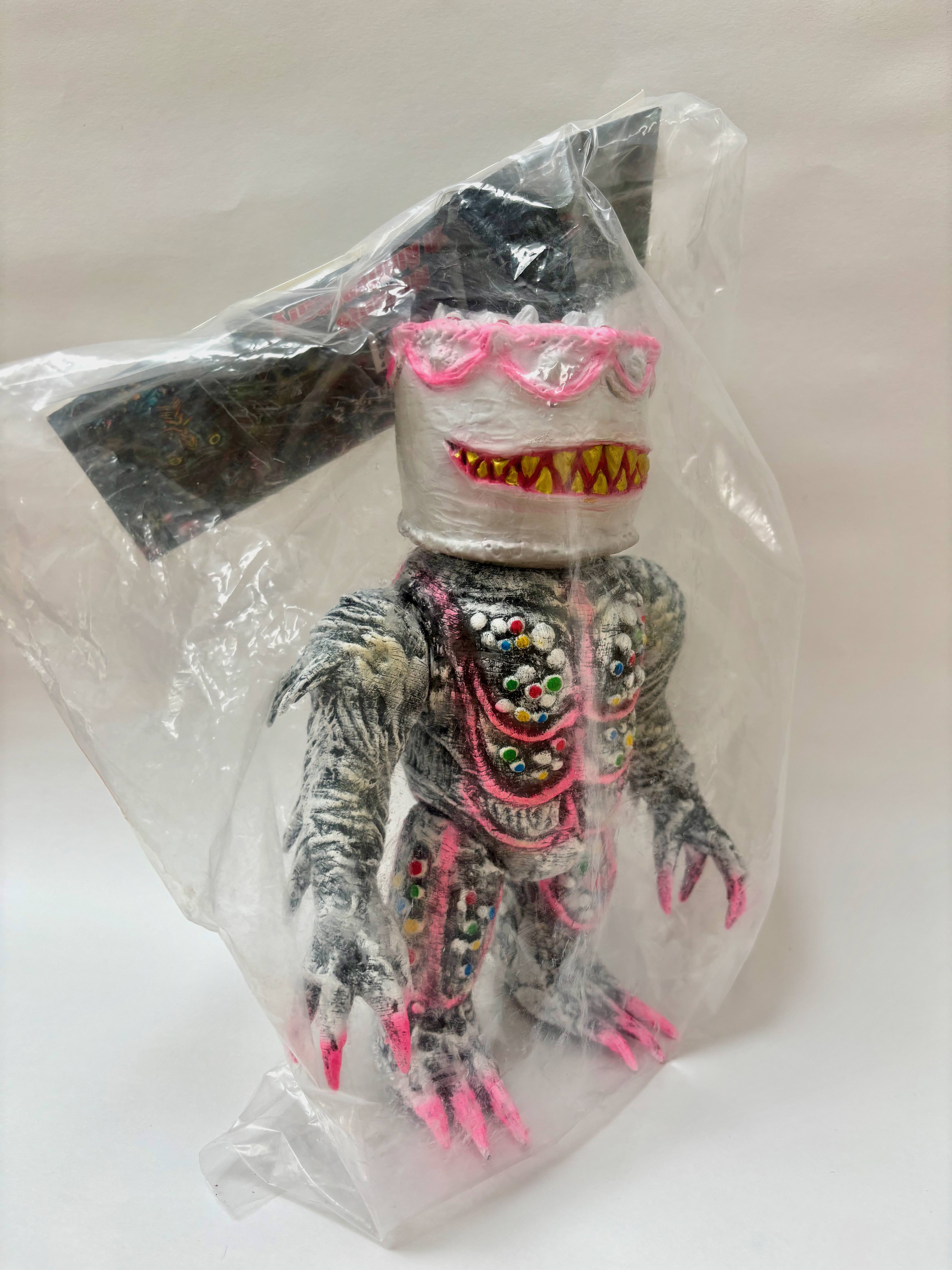 Skull Head Butt Mutants 10th Anniversary Edition Soft Vinyl Figure