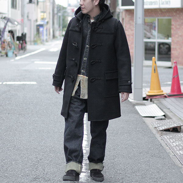 AURALEE HEAVY MELTON DUFFLE COAT! | andPheb Staff Blog