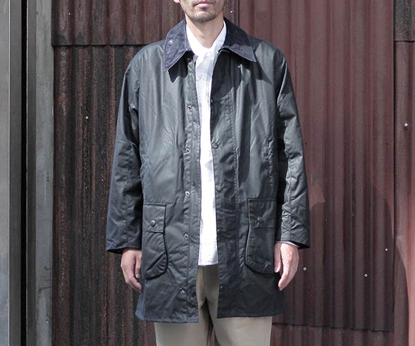 バブアーから定番の''BORDER''入荷!! | andPheb Staff Blog
