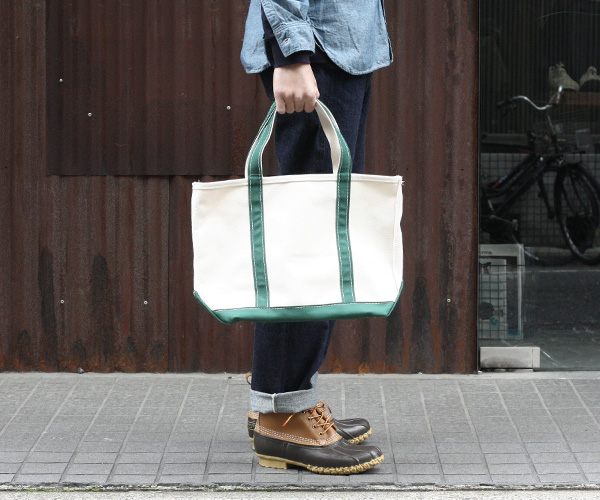 L.L.BEAN取り扱いスタート!!MEDIUM TOTE | andPheb Staff Blog