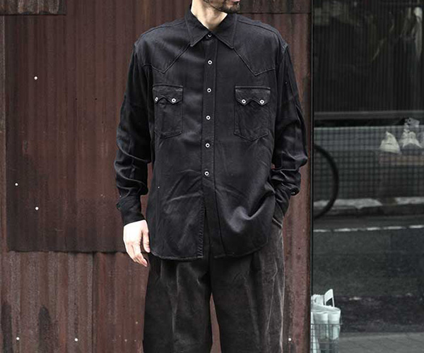 KAPTAIN SUNSHINE “Cowboy Shirt” | andPheb Staff Blog