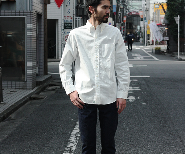 orSlow シャンブレーシャツ | andPheb Staff Blog