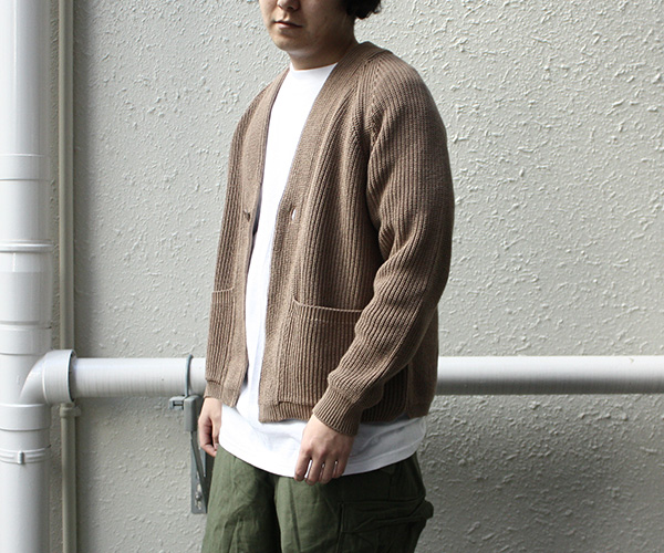 BATONER 20SS START!! SHAWL COLLAR CARDIGAN. | andPheb Staff Blog