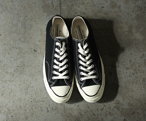 1月4日(土)発売!!CONVERSE CT70 BLACK ,High&LOW | andPheb Staff Blog