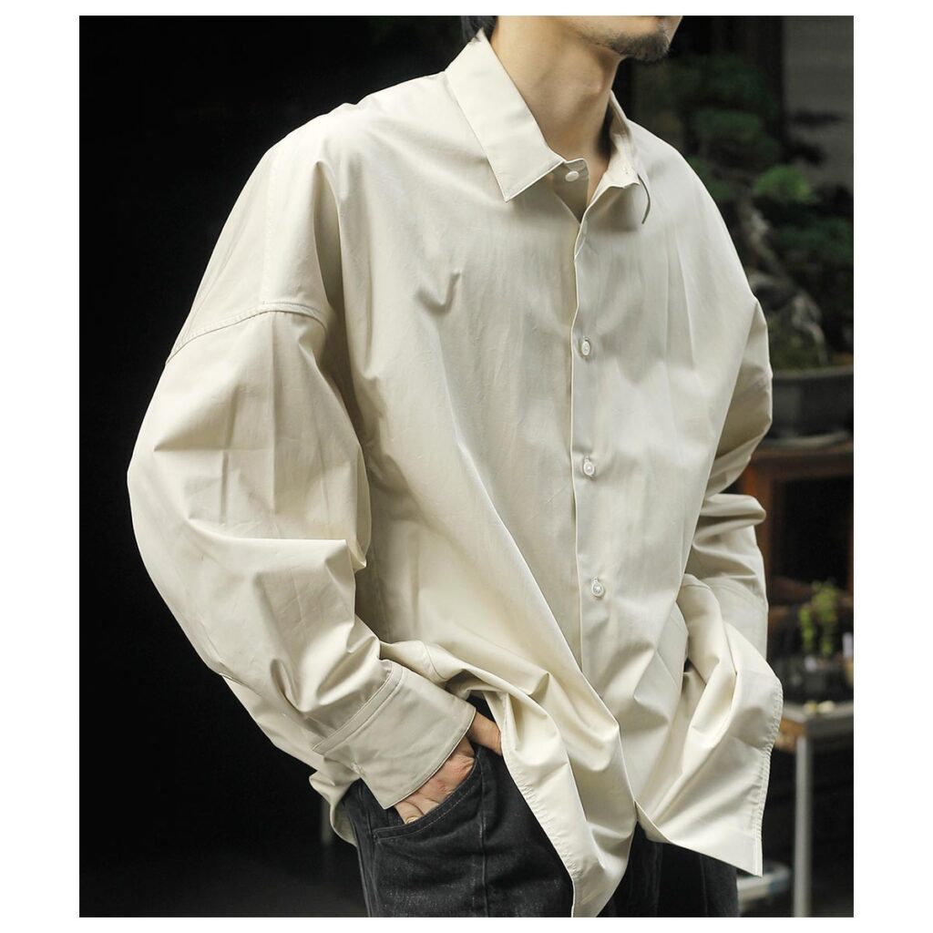 クリアヘビーブロードシャツ。全型全色着て、最後のおさらい