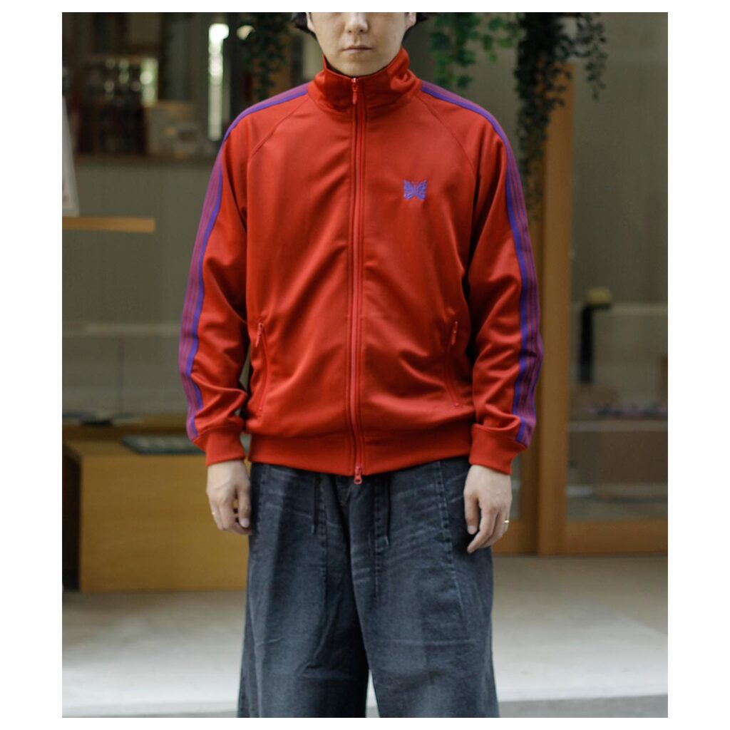 NEEDLES/ニードルズ トラックジャージ。『大人が着る、旬な着こなし