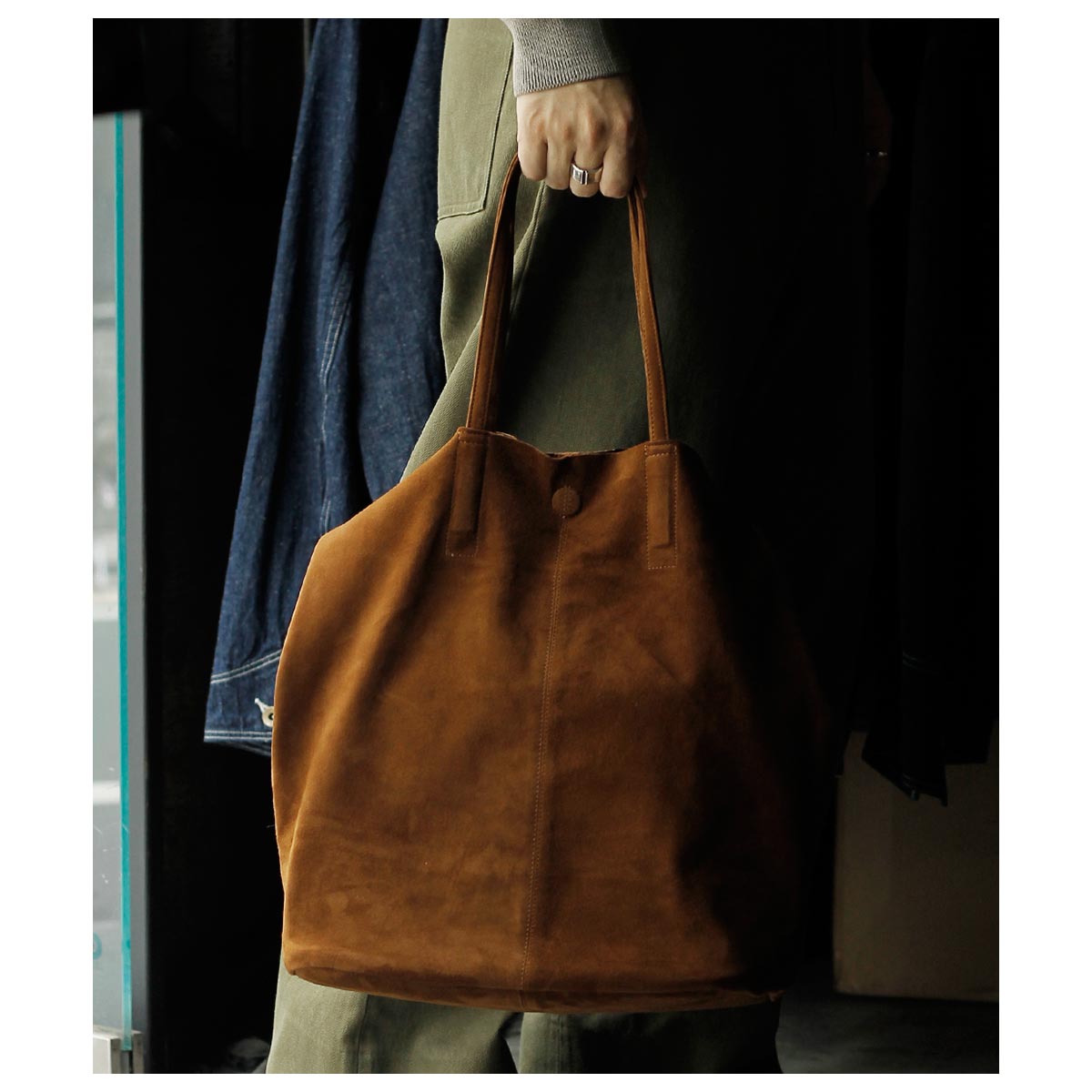 モルフェ│Morphee】25秋冬入荷!! 今季はスエードの展開も。 | andPheb