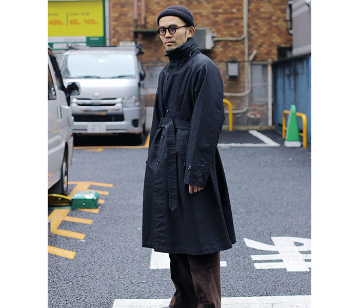 洗練された迫力あるコートを着る。 | andPheb Staff Blog