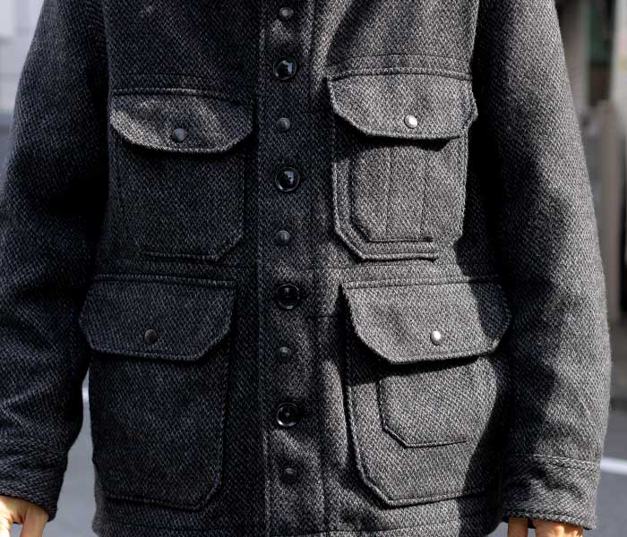 ツイードのクルーザージャケット。 | andPheb Staff Blog