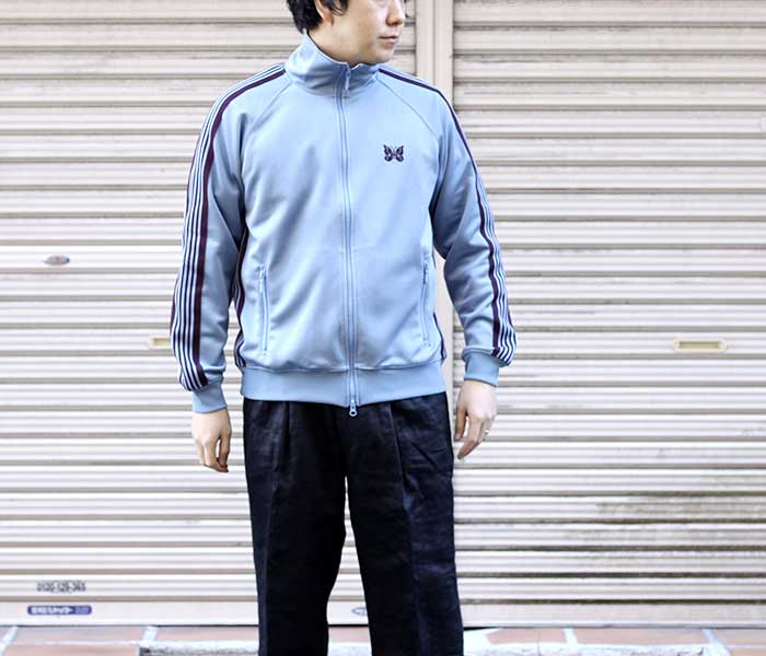 本日は新作のNEEDLESのジャージです。 | andPheb Staff Blog