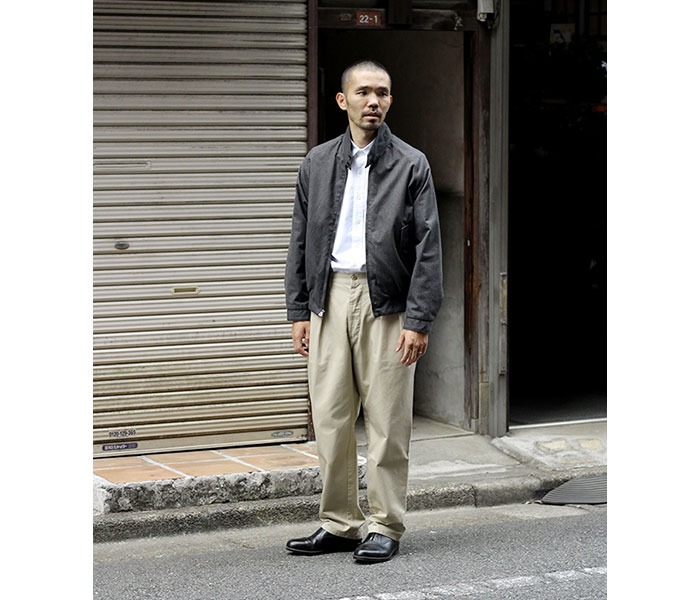WORKERS、Harrington Jacket。1月デリバリー入荷しました。 | andPheb