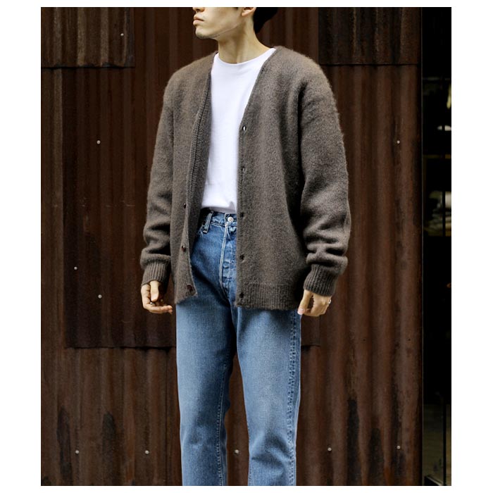 NEEDLES モヘアカーディガン遂に揃いました！！ | andPheb Staff Blog