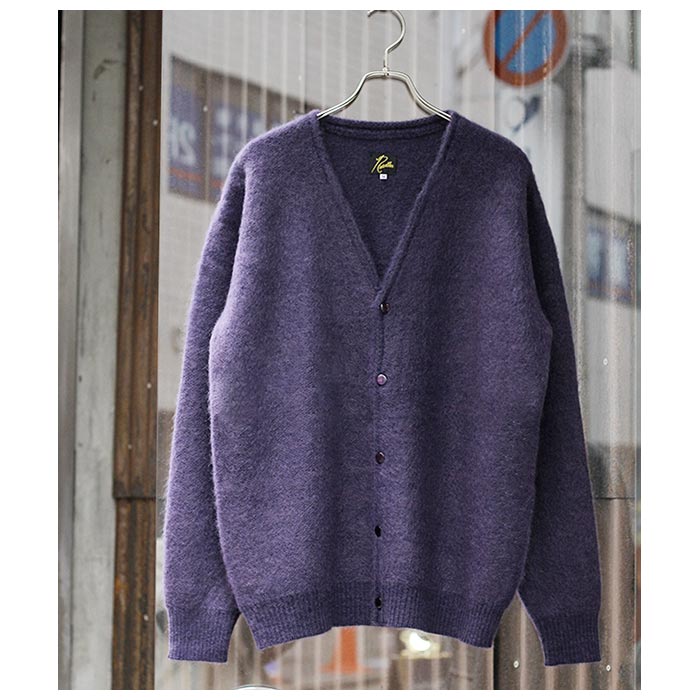 NEEDLES モヘアカーディガン遂に揃いました！！ | andPheb Staff Blog