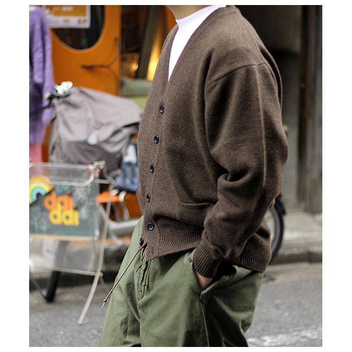 毎日着たい服。HERILL Blacksheep Cardigan。 | andPheb Staff Blog