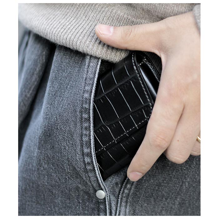 一生モノ」について考える。WILDSWANS 別注クロコ 予約受付中