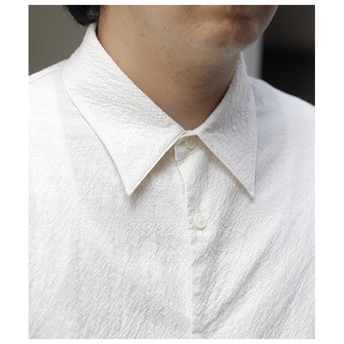 ノノット NONNOTTE アフリカン グラウンド シアサッカー オーバー