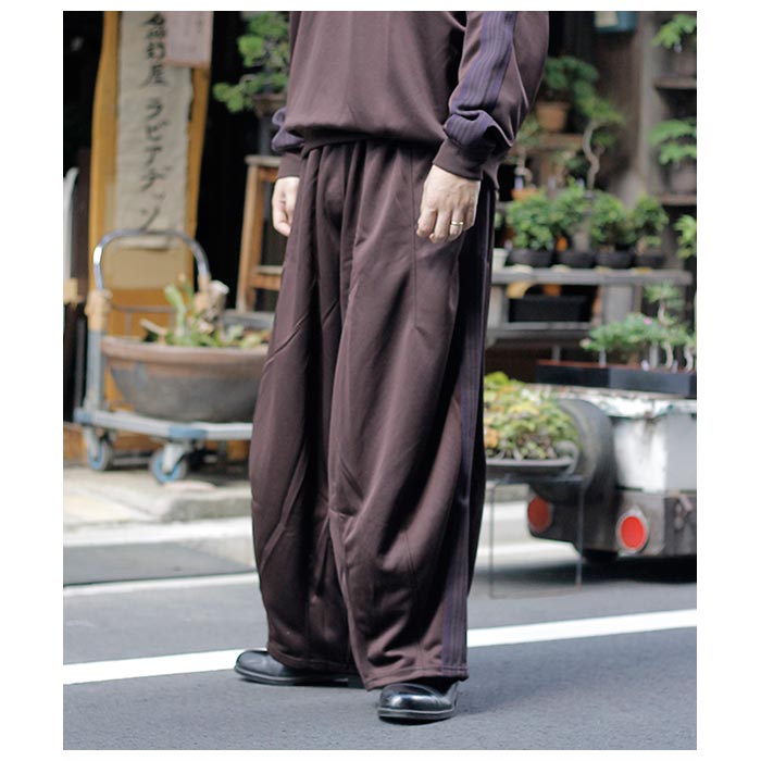 ニードルズ NEEDLES ヒザデル トラック パンツ ジャージ 24AW H.D.