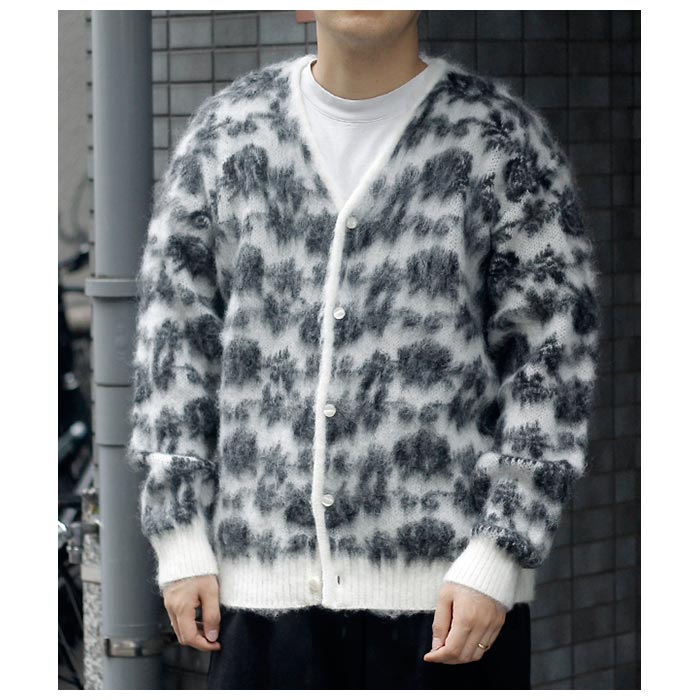 ニードルズ NEEDLES ローズ モヘア カーディガン Mohair Cardigan