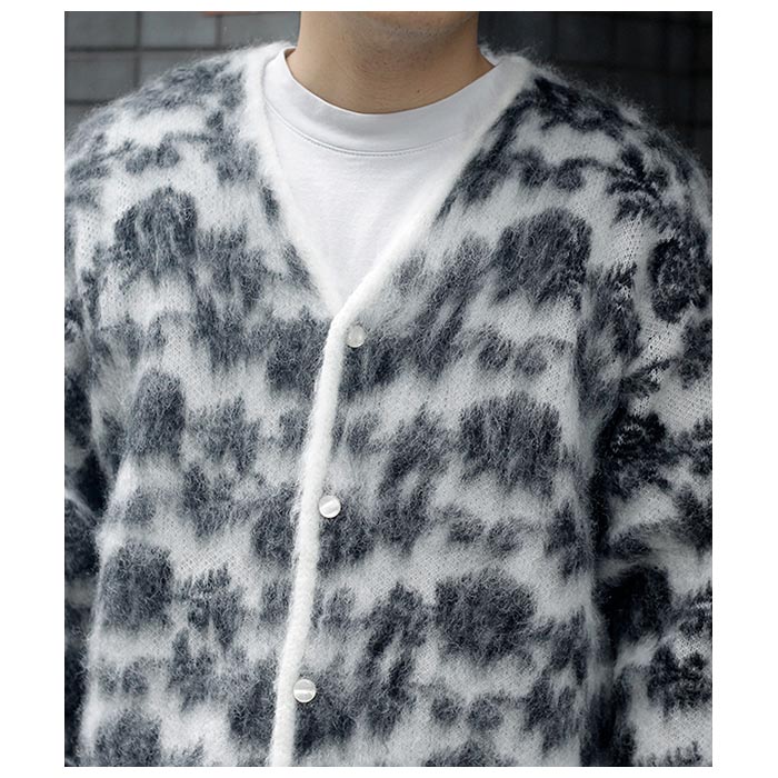 ニードルズ NEEDLES ローズ モヘア カーディガン Mohair Cardigan