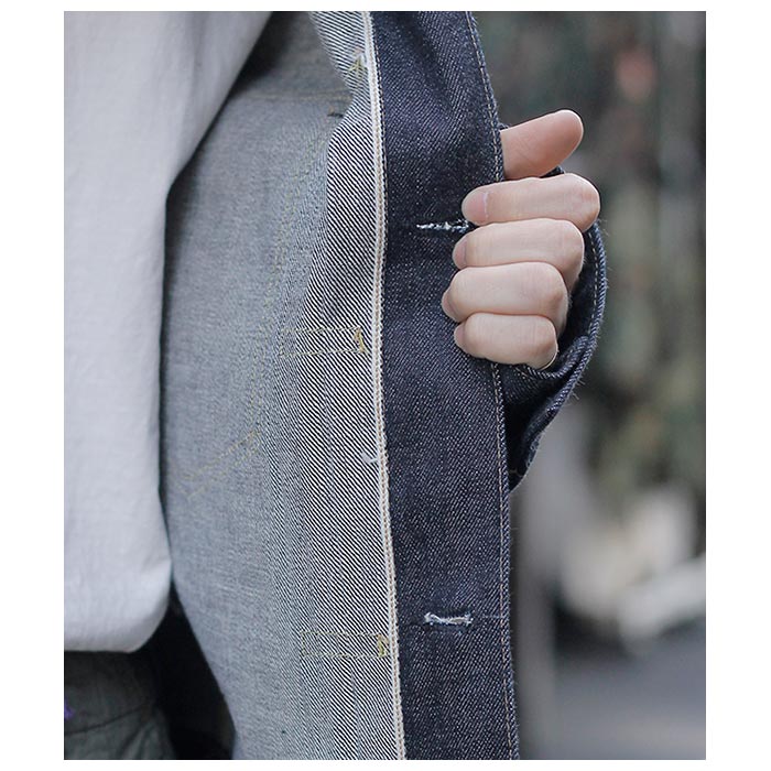 ドゥニーム DENIME Lot 232 デニムジャケット セカンドタイプ Lot 232