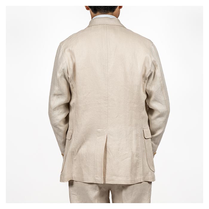 ワーカーズ WORKERS アイビー ブレザー フレンチリネン ヘリンボーン