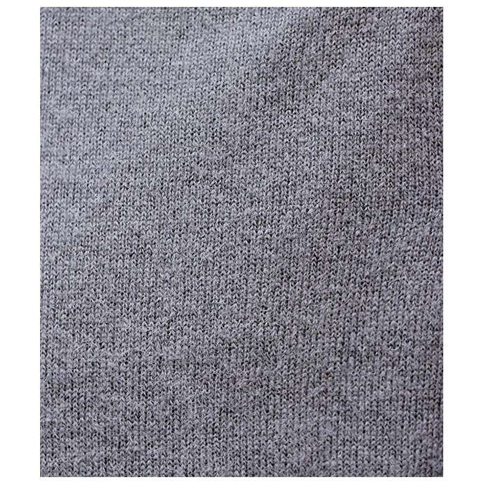 バトナー BATONER ピュアモヘア100％ Vネックカーディガン PURE