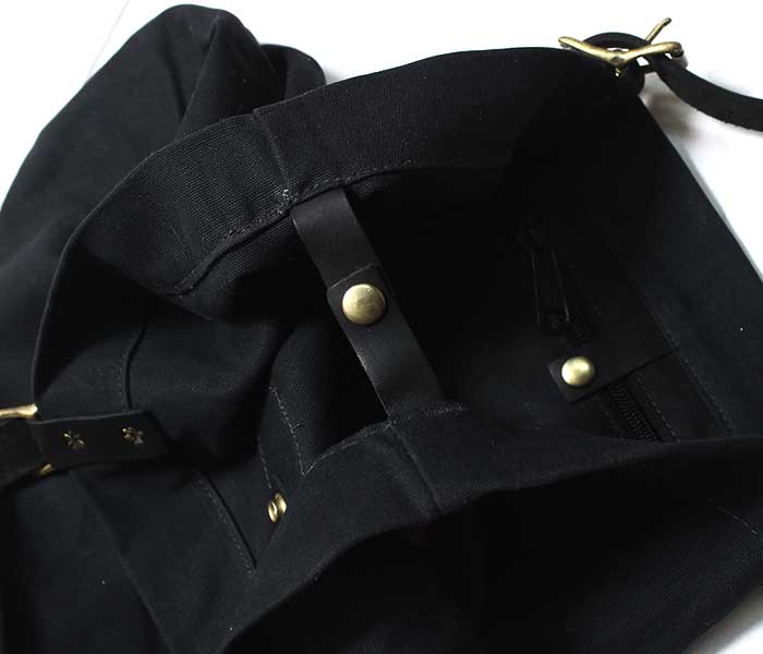 フロストリバー FROST RIVER トートバッグ ブラック ''バザートート