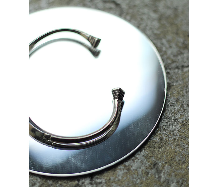 トゥアレグ シルバーバングル TOUAREG SILVER BANGLE THIN MEDIUM