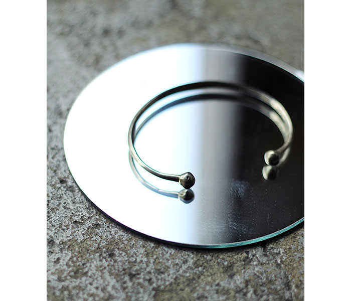 トゥアレグ シルバーバングル TOUAREG SILVER BANGLE THIN SMALL