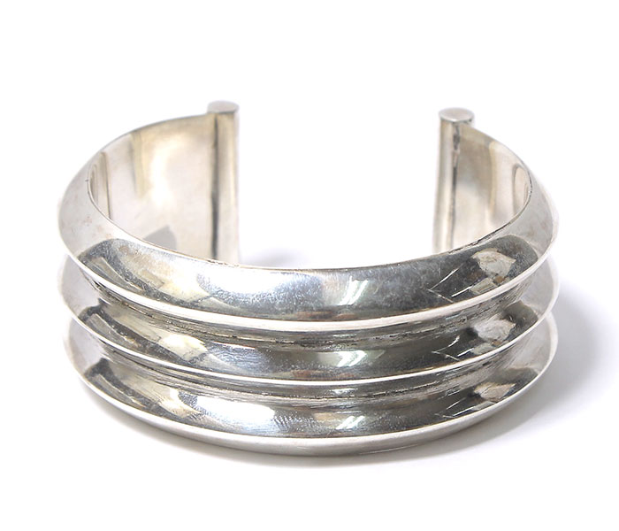 トゥアレグ シルバーバングル TOUAREG SILVER BANGLE WIDE No12