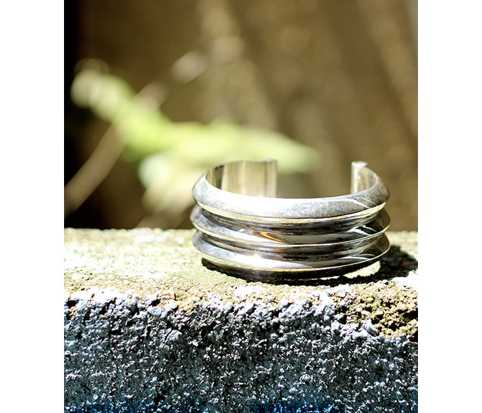 トゥアレグ シルバーバングル TOUAREG SILVER BANGLE WIDE No12