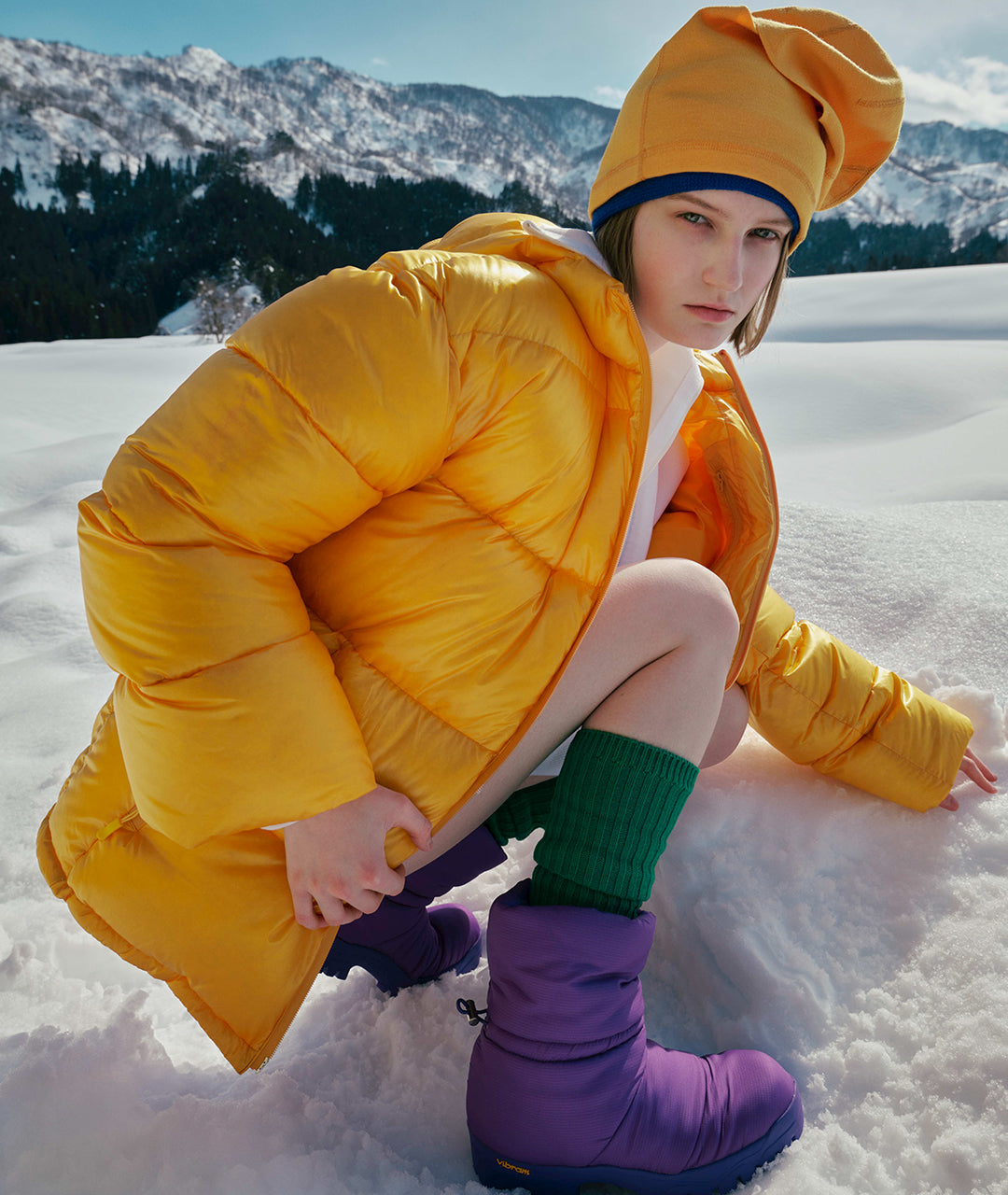 någonstans｜ 2025 Fall & Winterのテーマ〈雪山〉とリンクしたこと