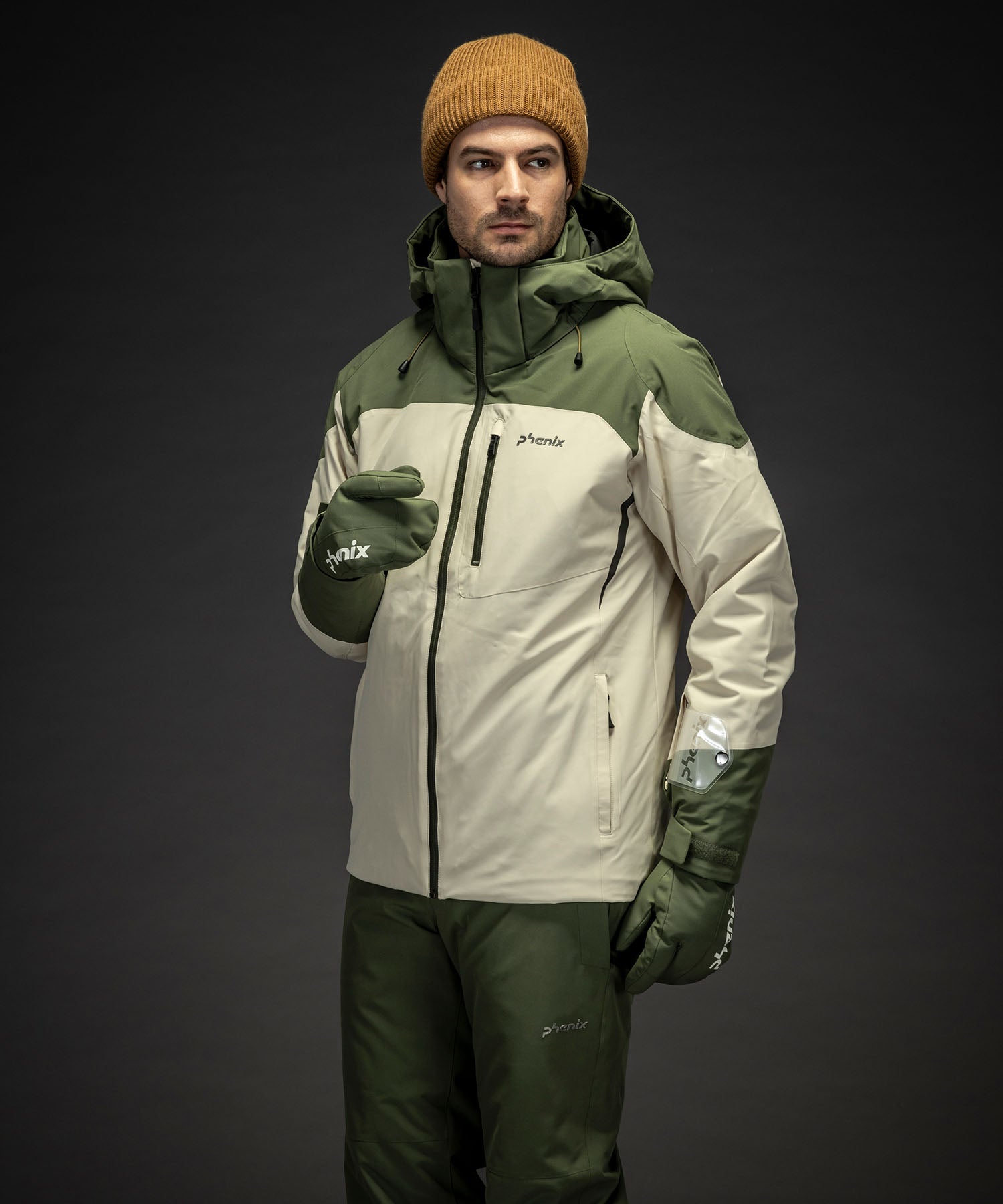 MENS】Combination Color Jacket コンビネーションカラージャケット