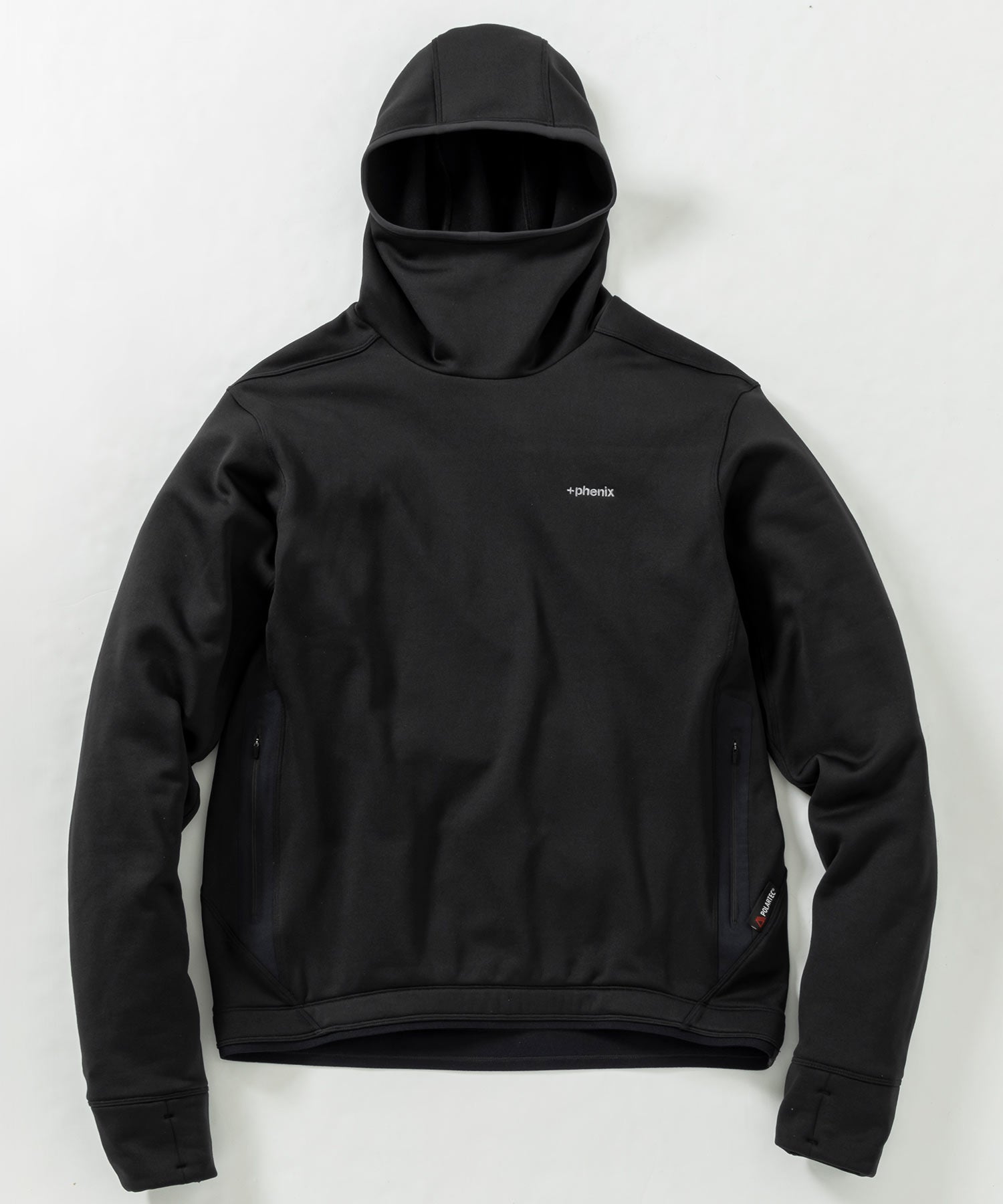 MENS】POWER STRETCH PULL OVER HOODY パワーストレッチ プルオーバー