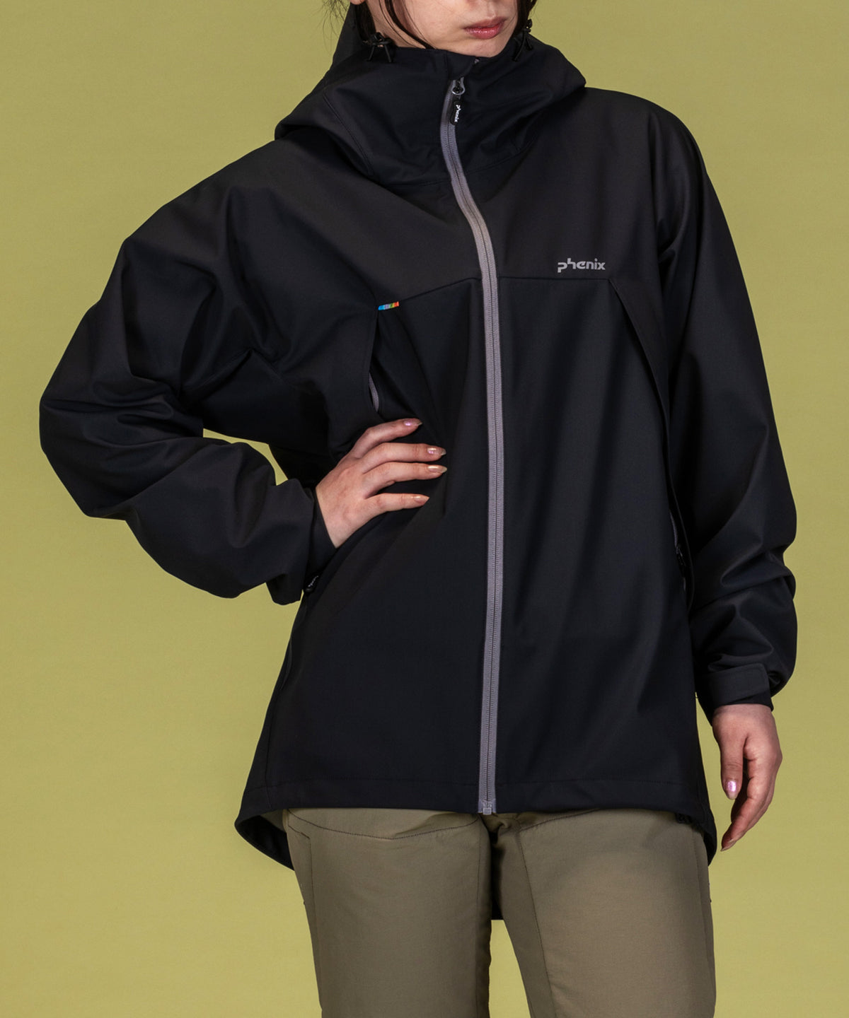 Women's 4-Way Stretch 3L Mountain Parka, Water-Repellent, Driver