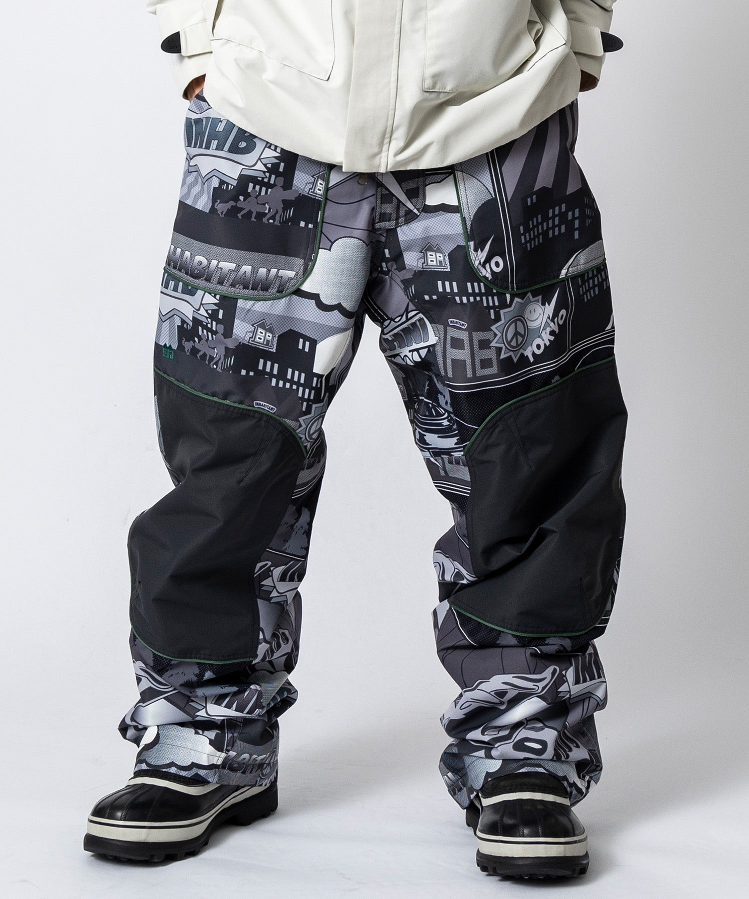 MENS】PIPING LINE SNOW PANTS パイピングラインスノーパンツ