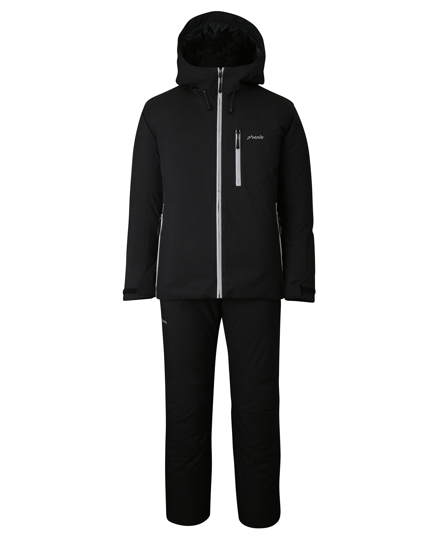 MENS] Solid-colored Two-piece Skiwear /phenix 25AW
