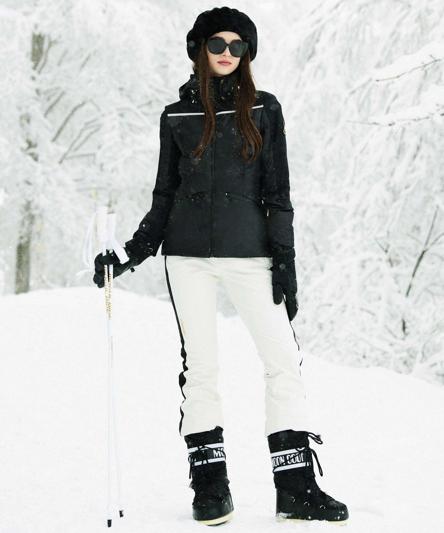 WOMENS】Elegant Snow Jacket エレガントシャイニングスノージャケット