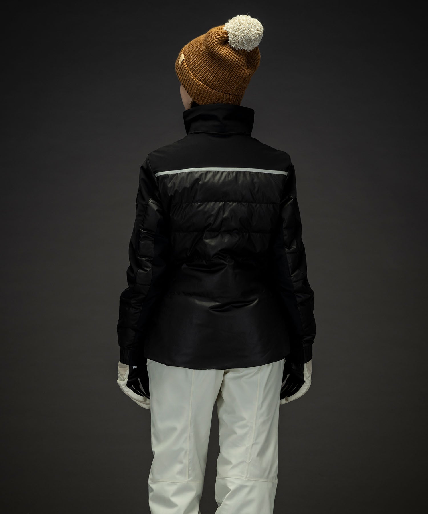 WOMENS】Elegant Snow Jacket エレガントシャイニングスノージャケット