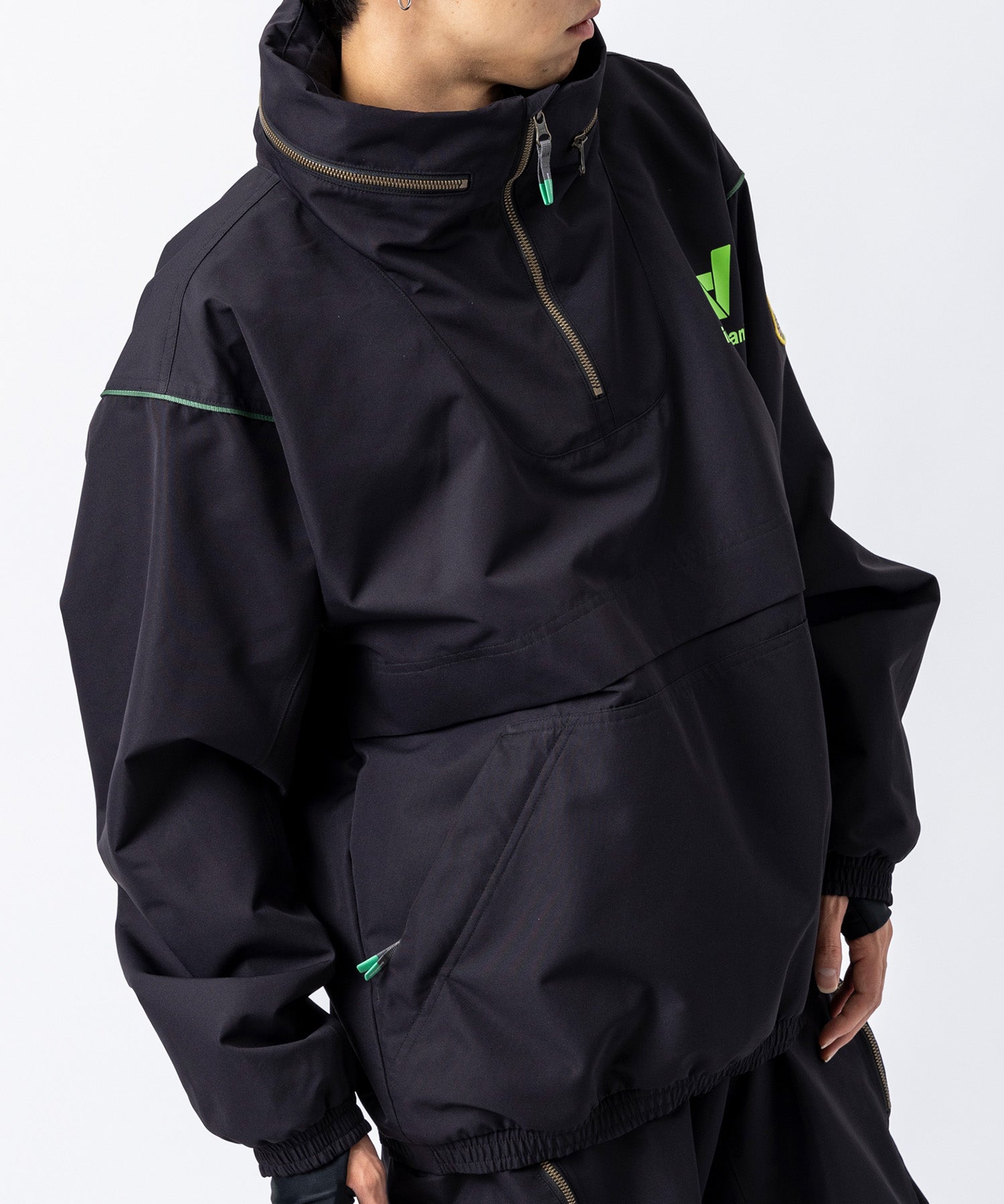 MENS】QUARTER ZIP SNOW JACKET クォータージップスノージャケット