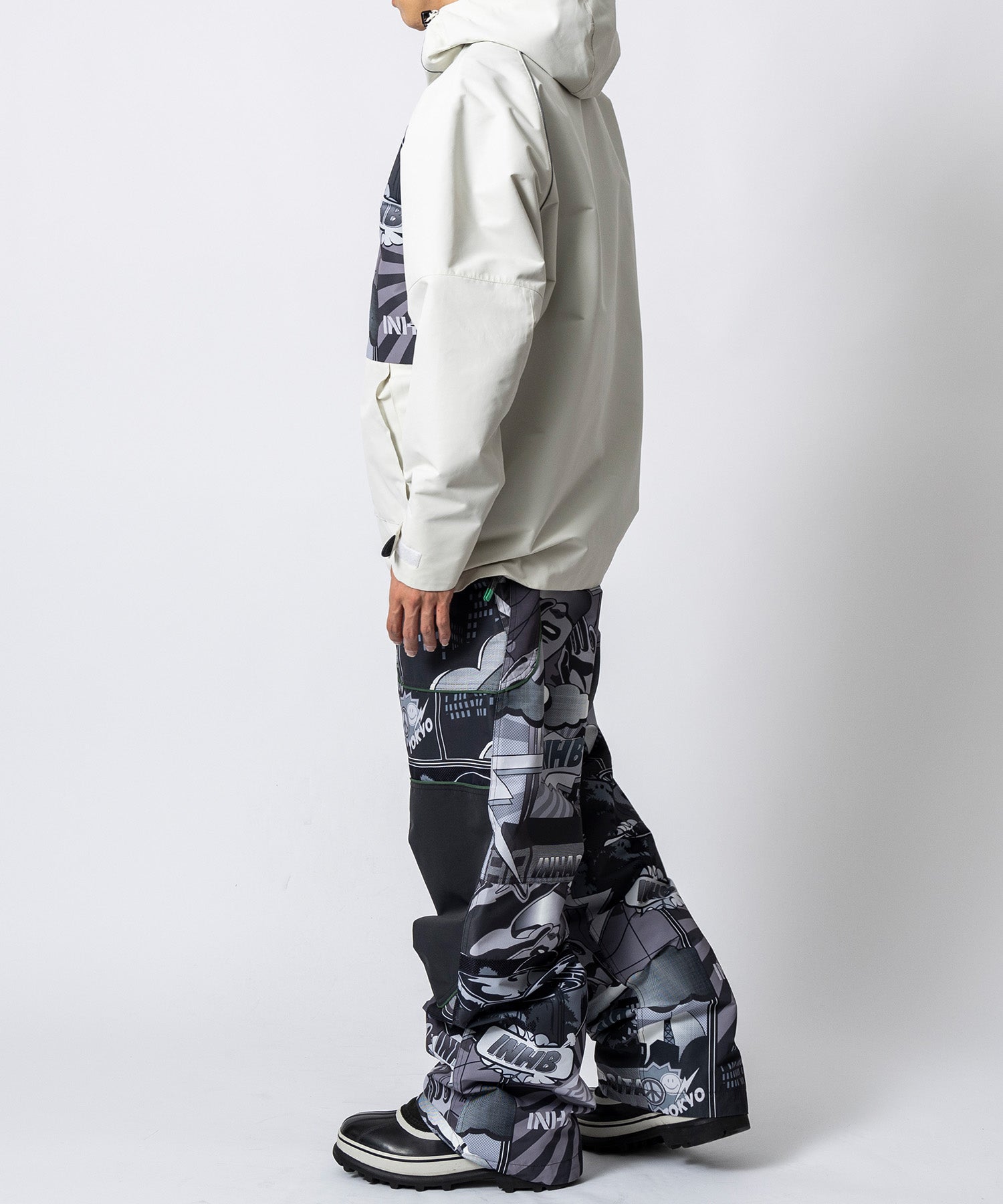 MENS】PIPING LINE SNOW PANTS パイピングラインスノーパンツ