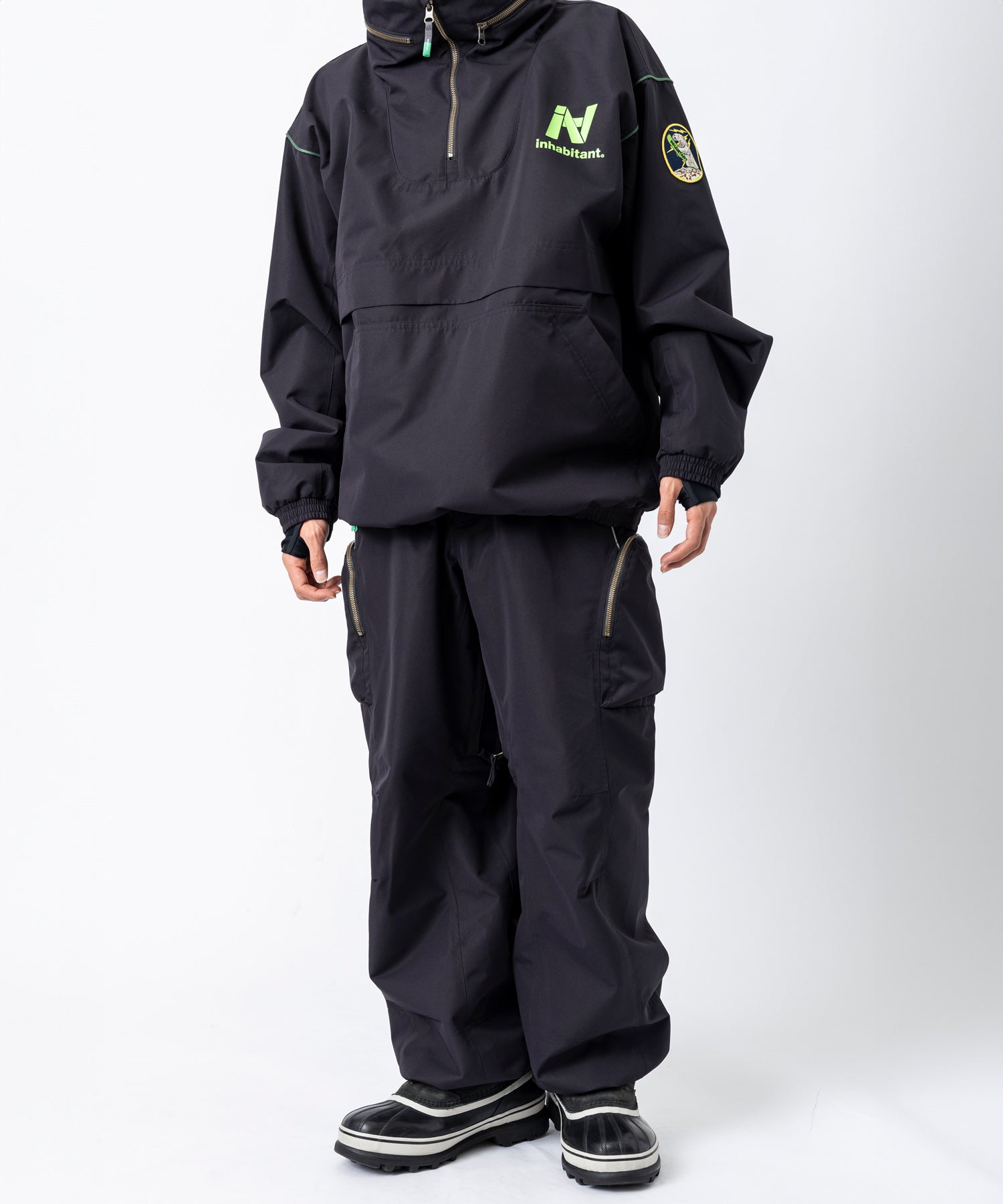 MENS】QUARTER ZIP SNOW JACKET クォータージップスノージャケット