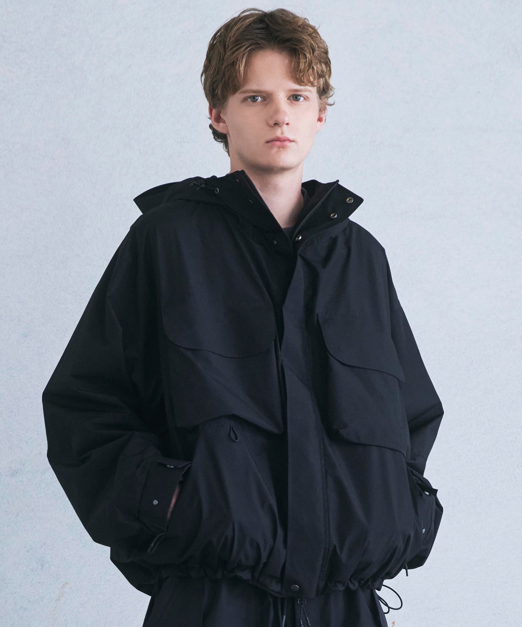 GORE-TEX WINDSTOPPER® HOODED JACKET