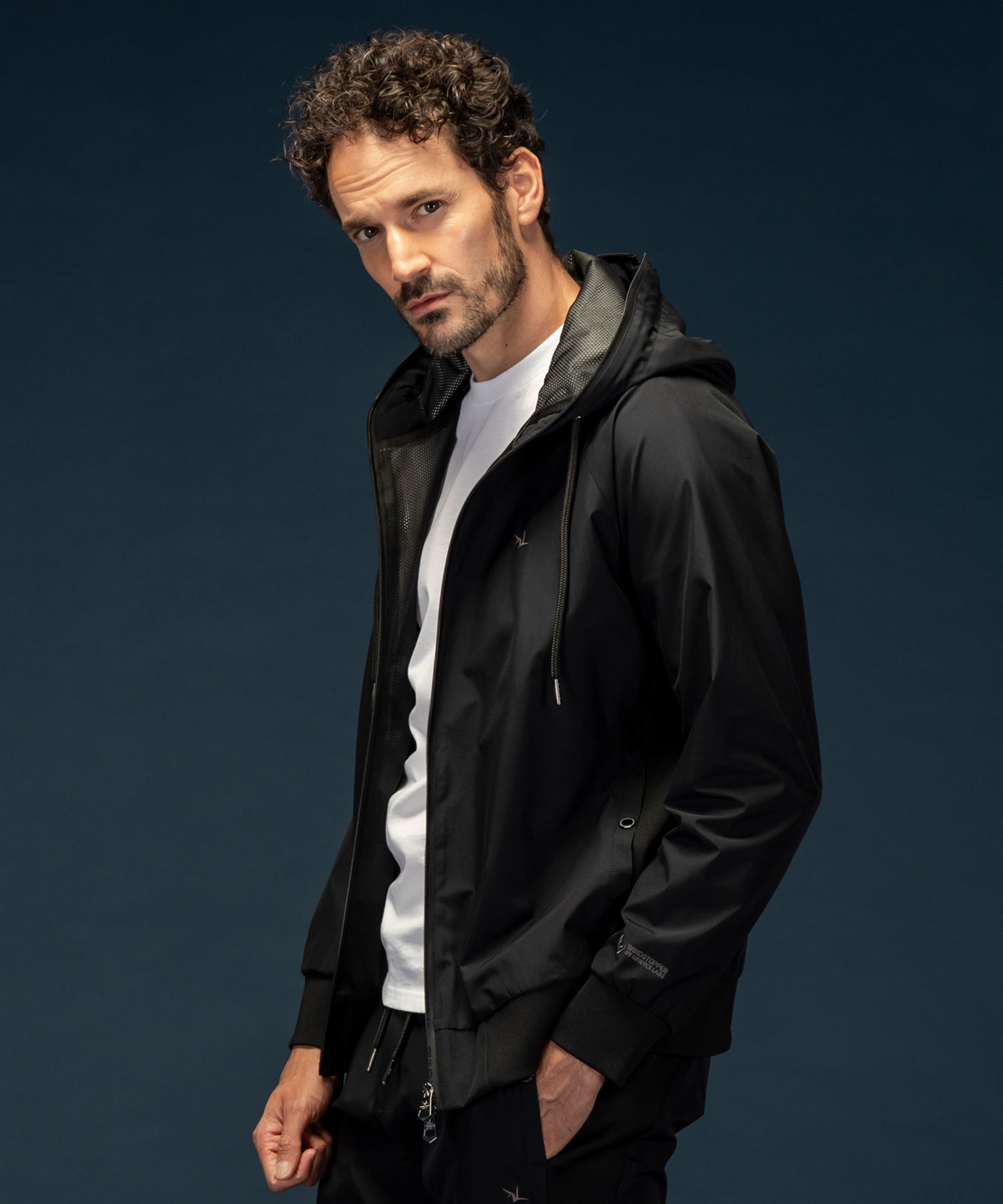 MENS】GTX ZIP HOODIE ジップフーディー / WINDSTOPPER(R) プロダクト