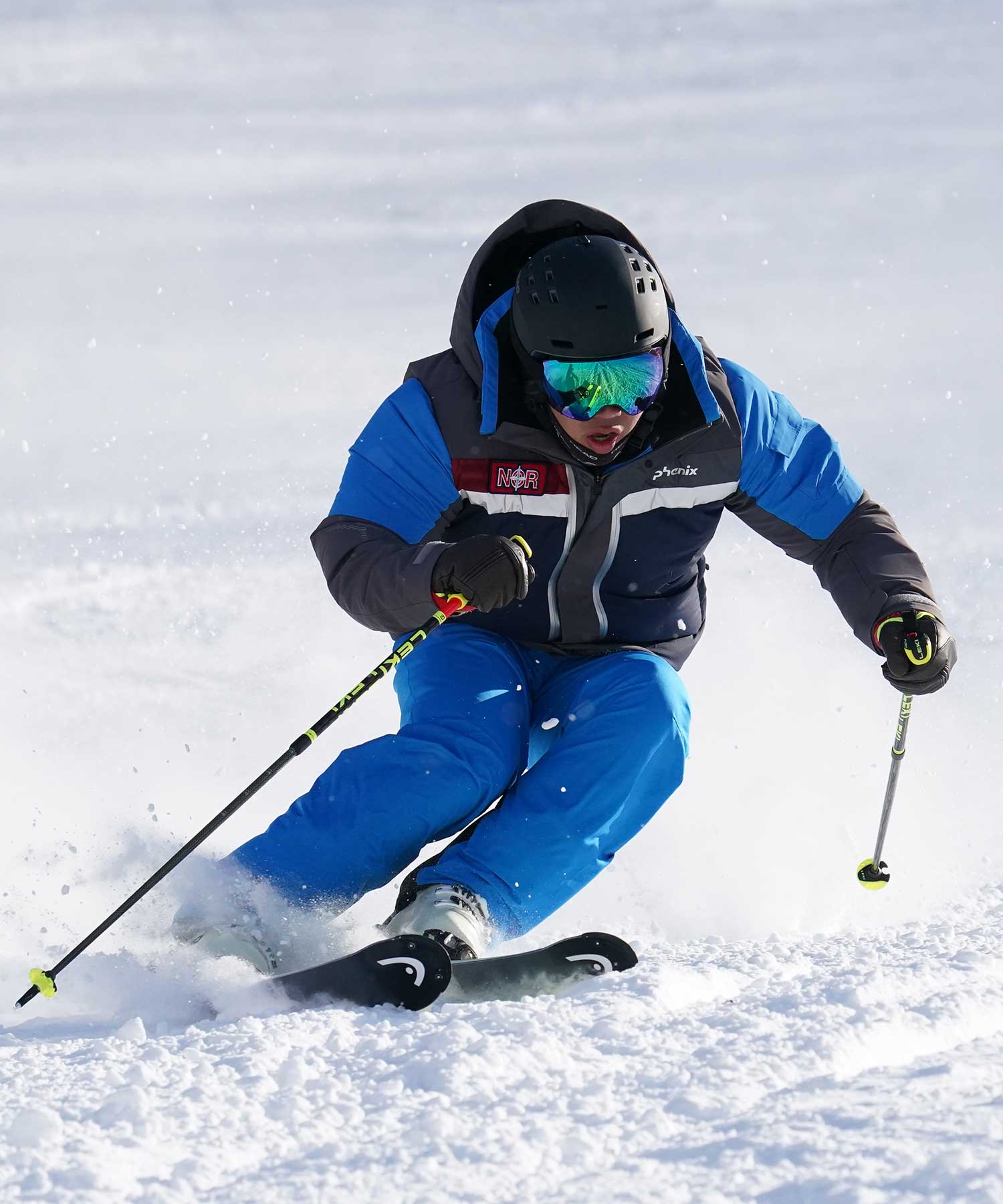 P9✨phenix×quicksilver✨スキースノボウェア 上下 メンズM P9✨phenix×