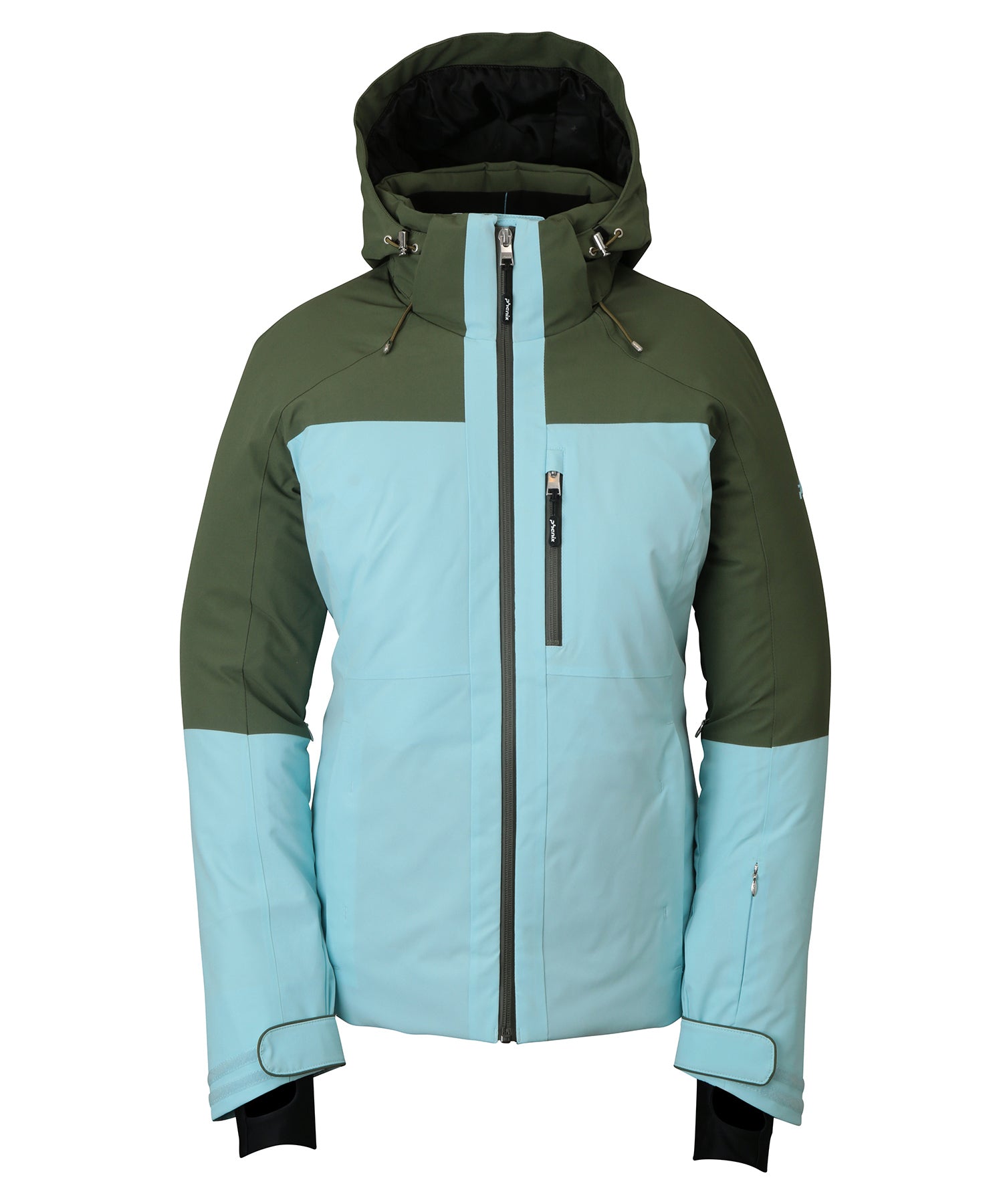 WOMENS】Bicolor Block Jacket バイカラーブロックジャケット /phenix